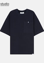 T-Shirt Oversized in Dunkelblau |  Seidensticker Onlineshop