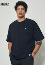 T-Shirt Oversized in Dunkelblau |  Seidensticker Onlineshop