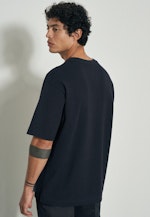 T-Shirt Oversized in Dunkelblau |  Seidensticker Onlineshop