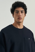T-Shirt Oversized in Dunkelblau |  Seidensticker Onlineshop