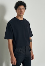 T-Shirt Oversized in Dunkelblau |  Seidensticker Onlineshop