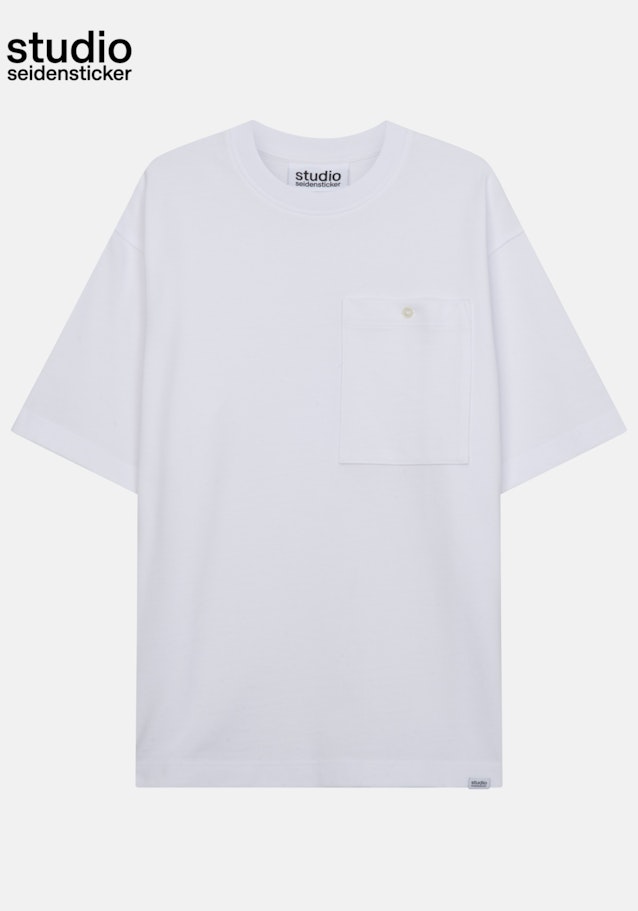 T-Shirt Oversized in White |  Seidensticker Onlineshop