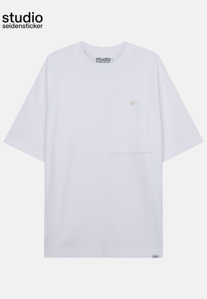 T-Shirt Uni in White |  Seidensticker Onlineshop