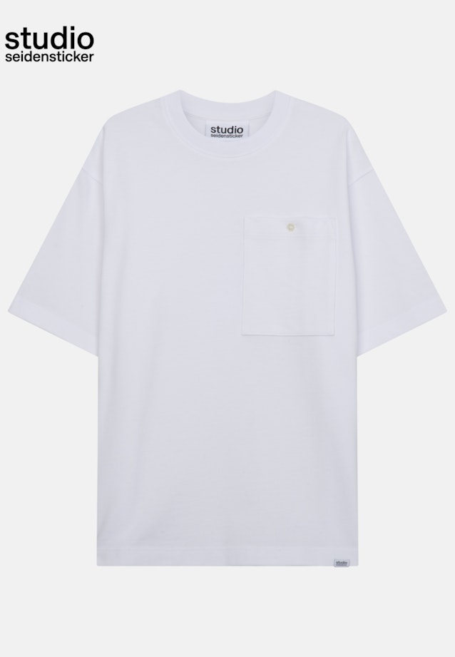 T-Shirt Oversized in Wit | Seidensticker Onlineshop