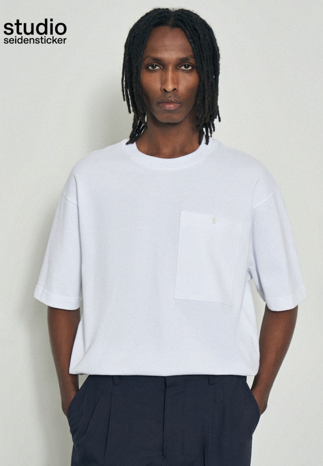 T-Shirt Oversized in Wit |  Seidensticker Onlineshop