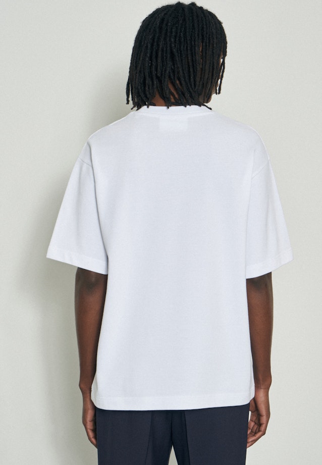 T-Shirt Oversized in Weiß |  Seidensticker Onlineshop
