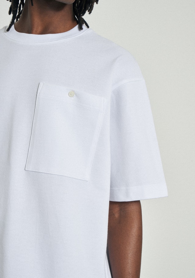 T-Shirt Oversized in White |  Seidensticker Onlineshop