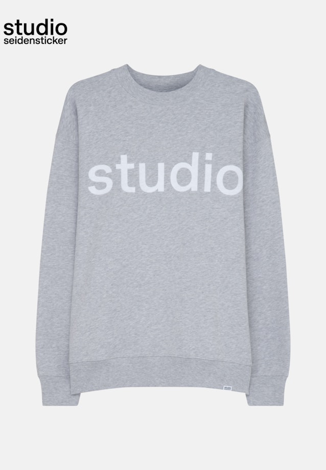 Sweatshirt Oversized in Grijs | Seidensticker Onlineshop
