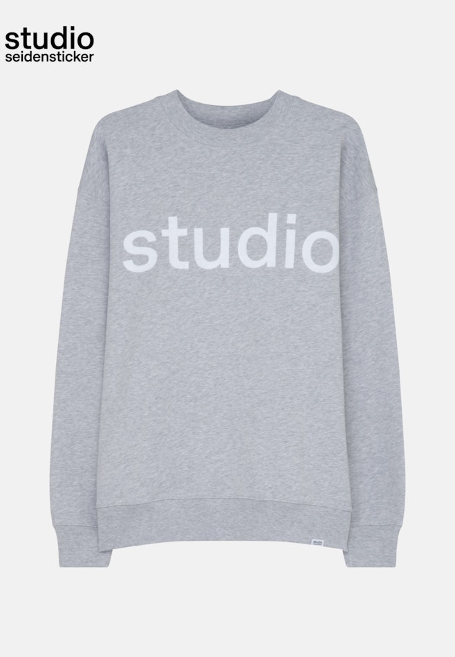 Sweatshirt Oversized in Grey | Seidensticker online shop