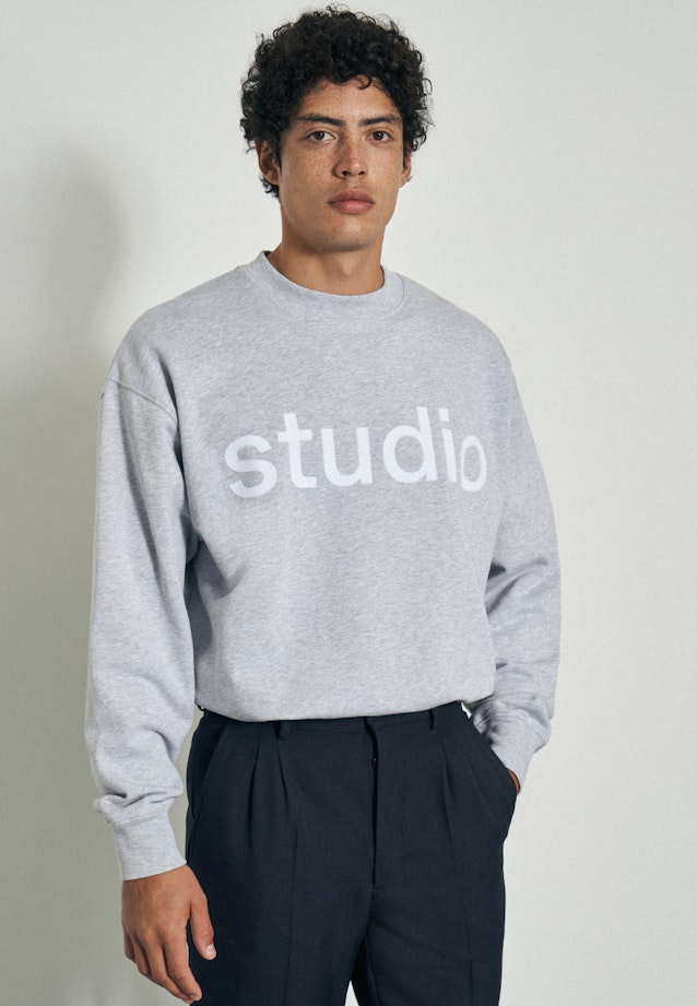 Sweatshirt Oversized in Grau |  Seidensticker Onlineshop