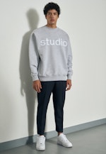 Sweatshirt Oversized in Grau |  Seidensticker Onlineshop