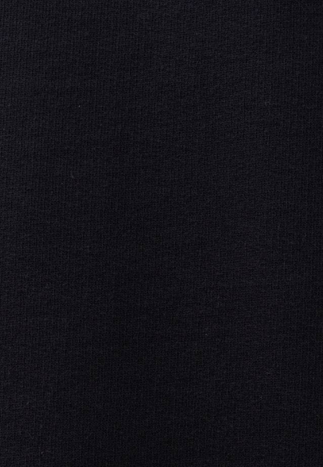 Sweatshirt Oversized in Bleu Foncé |  Seidensticker Onlineshop