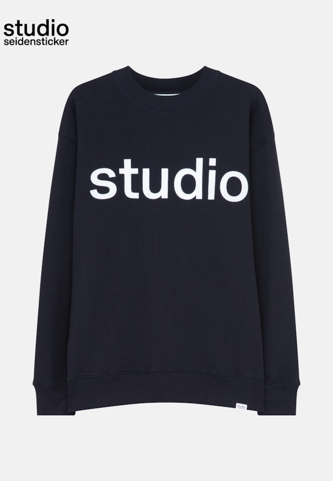 Sweatshirt Oversized in Dunkelblau | Seidensticker Onlineshop