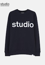 Sweatshirt Oversized in Dark Blue |  Seidensticker Onlineshop