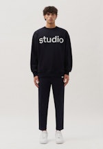 Sweatshirt Oversized in Dark Blue |  Seidensticker Onlineshop