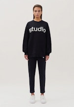 Sweatshirt Oversized in Dark Blue |  Seidensticker Onlineshop