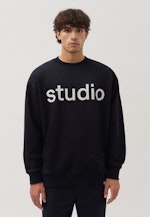 Sweatshirt Oversized in Dark Blue |  Seidensticker Onlineshop