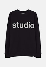 Sweatshirt Oversized in Dark Blue |  Seidensticker Onlineshop