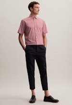 Regular Chemise d'affaires carreaux in Rouge |  Seidensticker Onlineshop