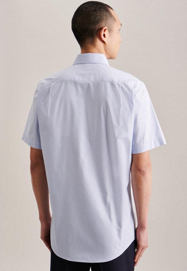 Oxford Business Shirt in Regular with Kent-Collar and extra short arm in Light Blue | Seidensticker Onlineshop
