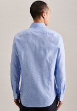 Slim Chemise d'affaires Imprimé in Bleu Clair |  Seidensticker Onlineshop