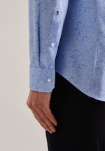 Slim Chemise d'affaires Imprimé in Bleu Clair |  Seidensticker Onlineshop