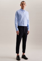 Slim Chemise d'affaires Imprimé in Bleu Clair |  Seidensticker Onlineshop