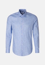 Slim Chemise d'affaires Imprimé in Bleu Clair |  Seidensticker Onlineshop