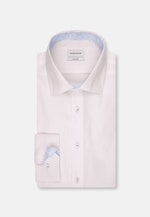 Shaped Business Hemd Uni in Weiß |  Seidensticker Onlineshop