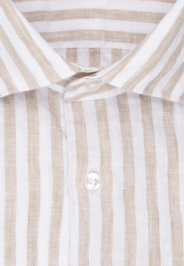 Shaped Chemise d'affaires rayures in Marron |  Seidensticker Onlineshop