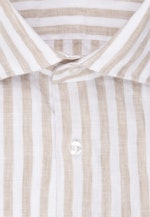 Shaped Chemise d'affaires rayures in Marron |  Seidensticker Onlineshop