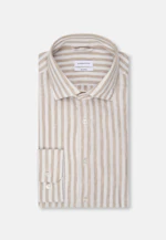 Shaped Chemise d'affaires rayures in Marron |  Seidensticker Onlineshop