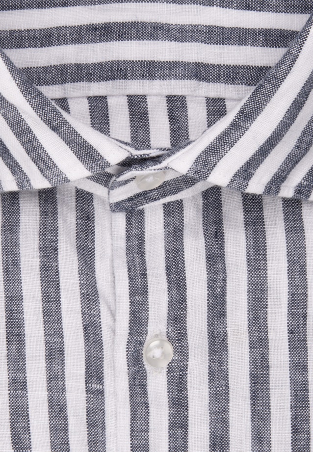 Shaped Chemise d'affaires rayures in Bleu Foncé |  Seidensticker Onlineshop