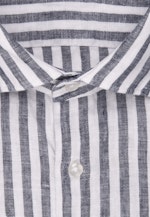 Shaped Chemise d'affaires rayures in Bleu Foncé |  Seidensticker Onlineshop