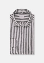 Shaped Chemise d'affaires rayures in Bleu Foncé |  Seidensticker Onlineshop