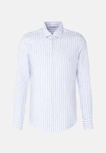Shaped Chemise d'affaires rayures in Bleu Clair |  Seidensticker Onlineshop