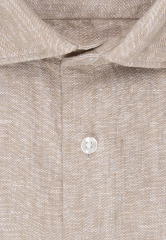 X-Slim Business Hemd Uni in Braun |  Seidensticker Onlineshop