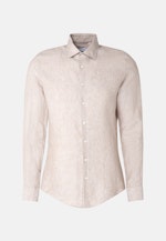 X-Slim Business Hemd Uni in Braun |  Seidensticker Onlineshop