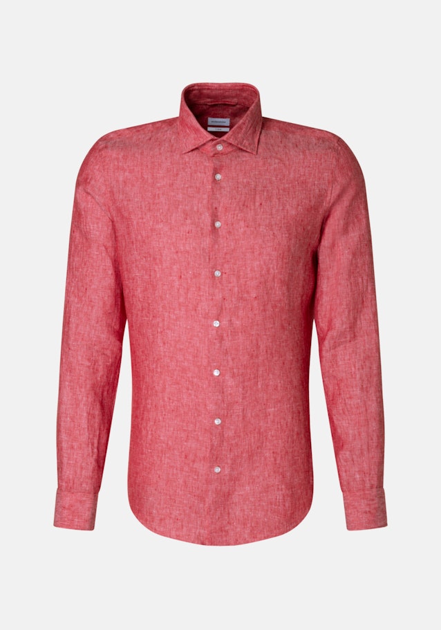 Business Shirt in X-Slim with Kent-Collar in Red |  Seidensticker Onlineshop