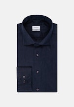 Business Shirt in X-Slim with Kent-Collar in Dark Blue |  Seidensticker Onlineshop