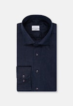 X-Slim Business shirt Uni in Dark Blue |  Seidensticker Onlineshop