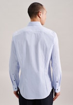 X-Slim Chemise d'affaires rayures in Bleu Clair |  Seidensticker Onlineshop