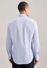 X-Slim Business shirt Stripe in Light Blue |  Seidensticker Onlineshop
