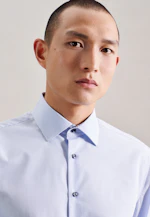 X-Slim Business shirt Stripe in Light Blue |  Seidensticker Onlineshop