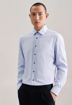 X-Slim Business shirt Stripe in Light Blue |  Seidensticker Onlineshop