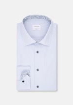 X-Slim Chemise d'affaires rayures in Bleu Clair |  Seidensticker Onlineshop