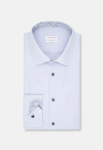 X-Slim Business shirt Stripe in Light Blue |  Seidensticker Onlineshop