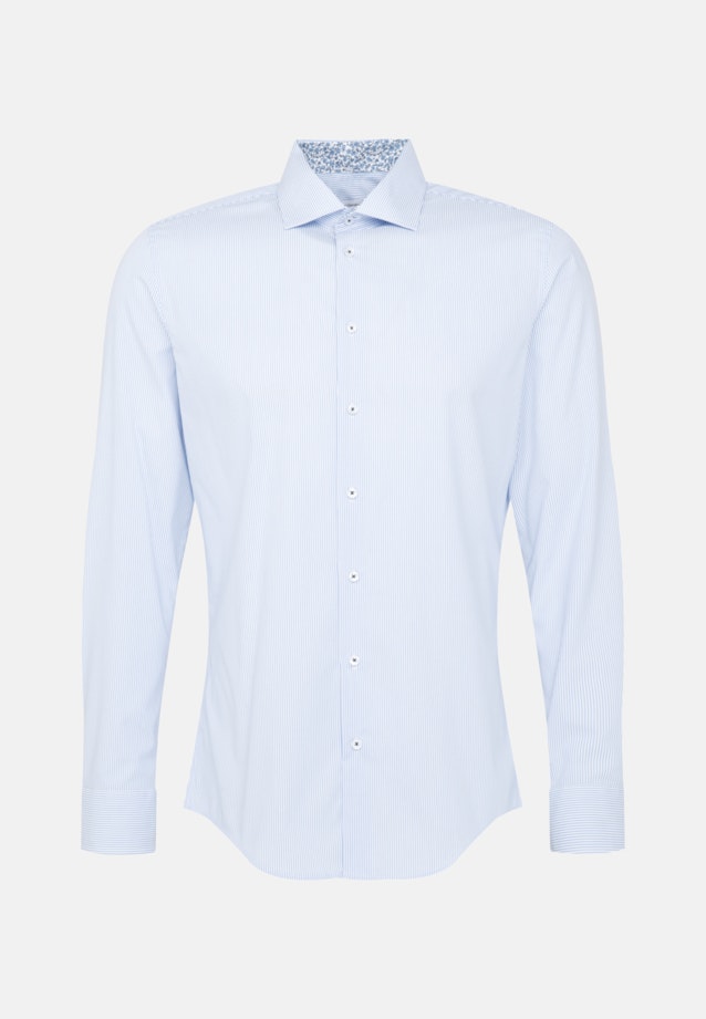 X-Slim Chemise d'affaires rayures in Bleu Clair |  Seidensticker Onlineshop