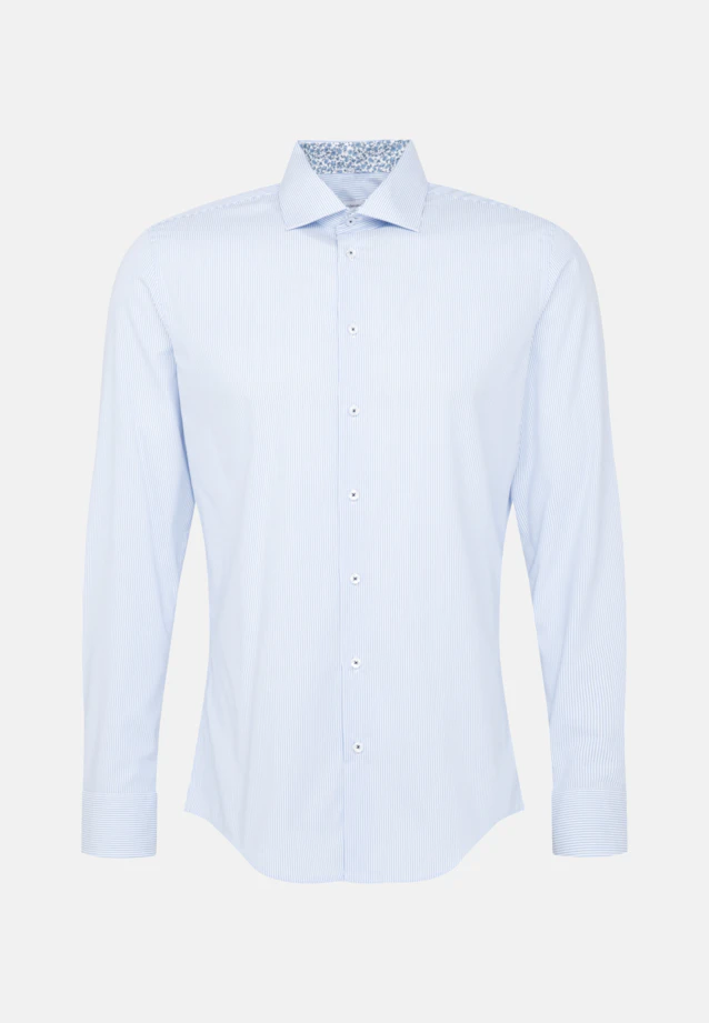 X-Slim Business shirt Stripe in Light Blue |  Seidensticker Onlineshop