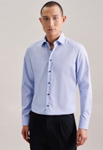 Comfort Business Hemd Uni in Hellblau |  Seidensticker Onlineshop